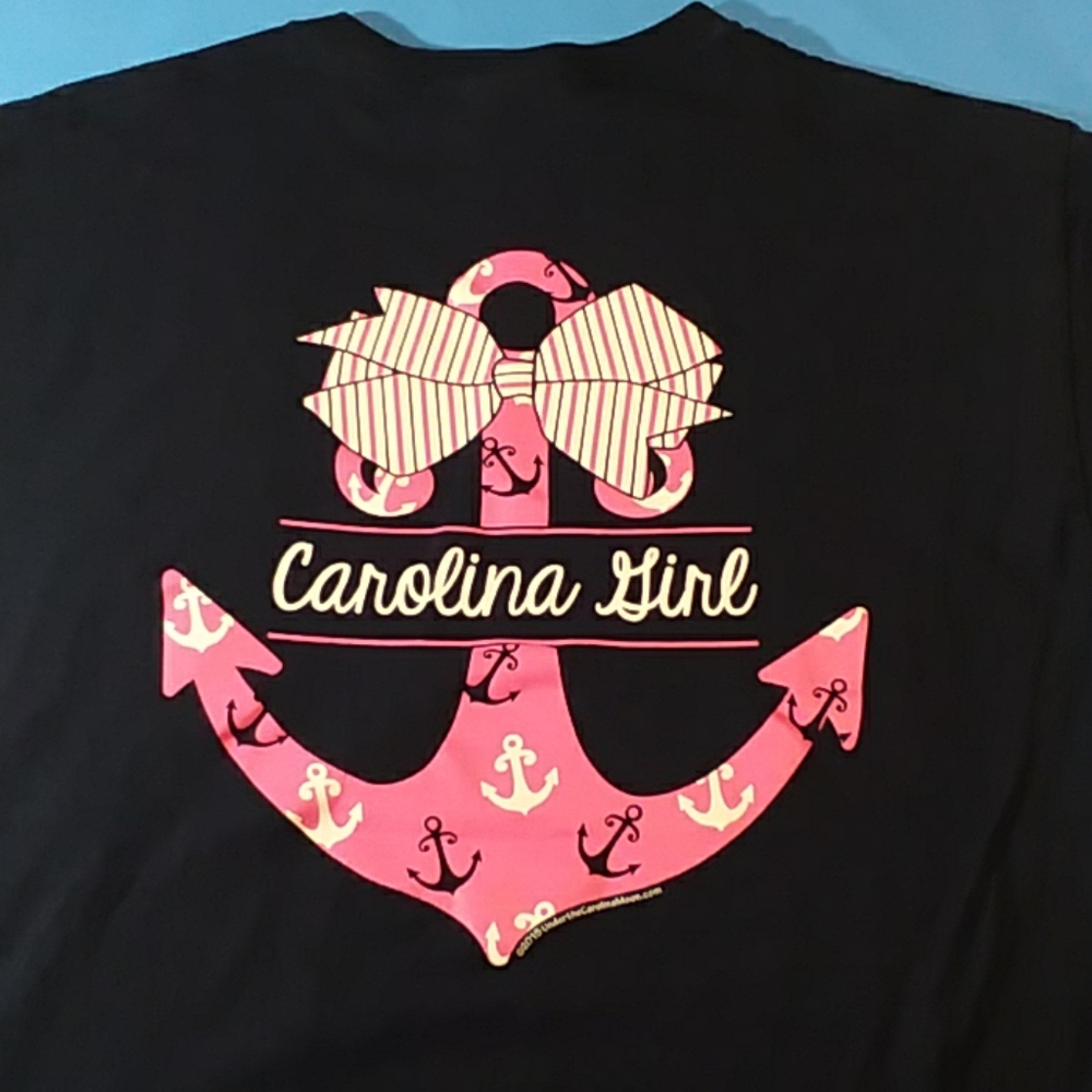 Under the Carolina moon tee shirt